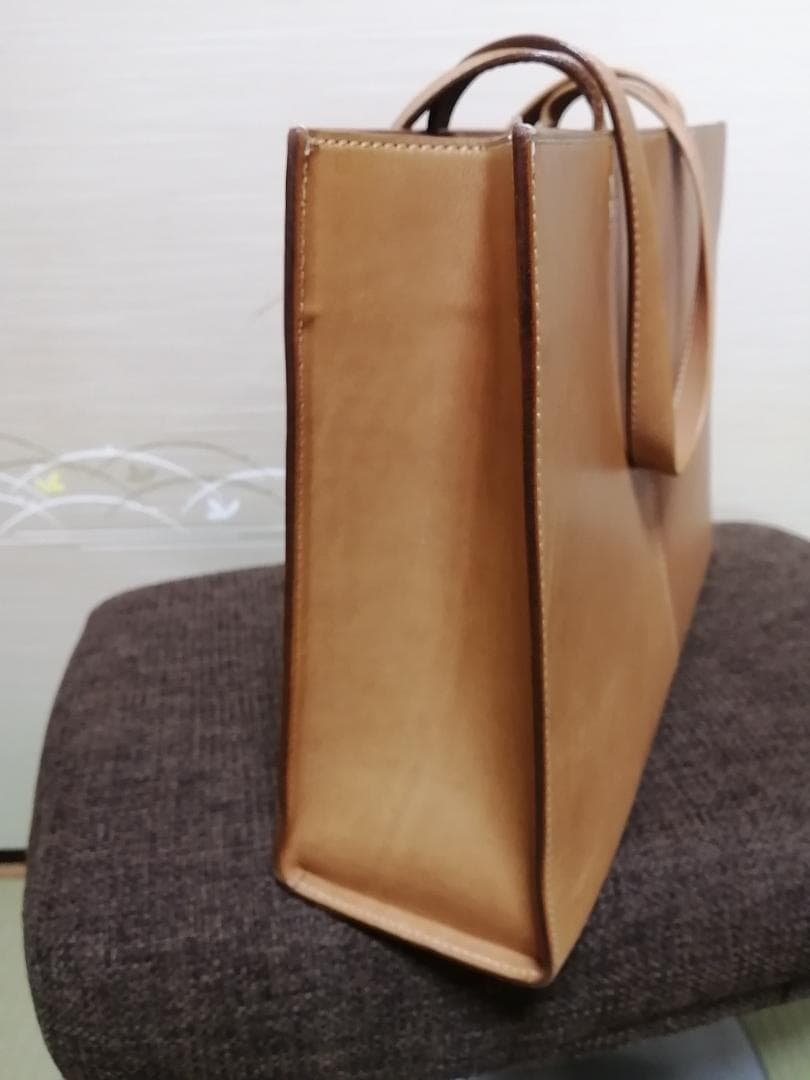 土屋鞄製ヌメ革トートバッグ