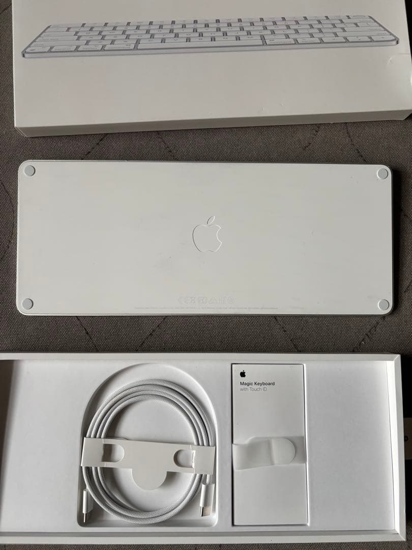 apple Magic Keyboard with Touch ID 日本語配列