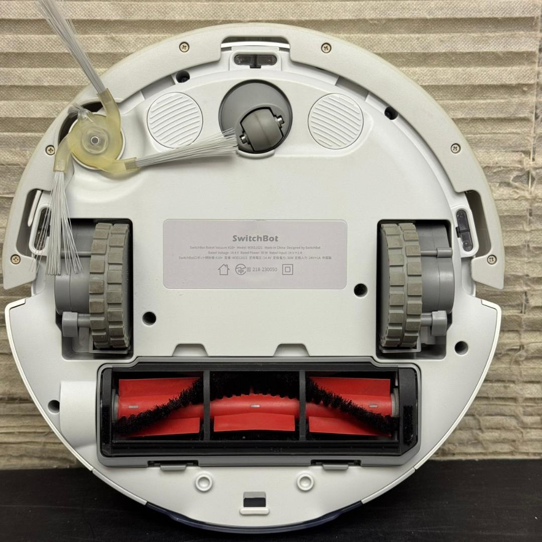 ☆SwitchBot　K10+　ロボット掃除機　自動ゴミ収集　水拭き　オマケ付き
