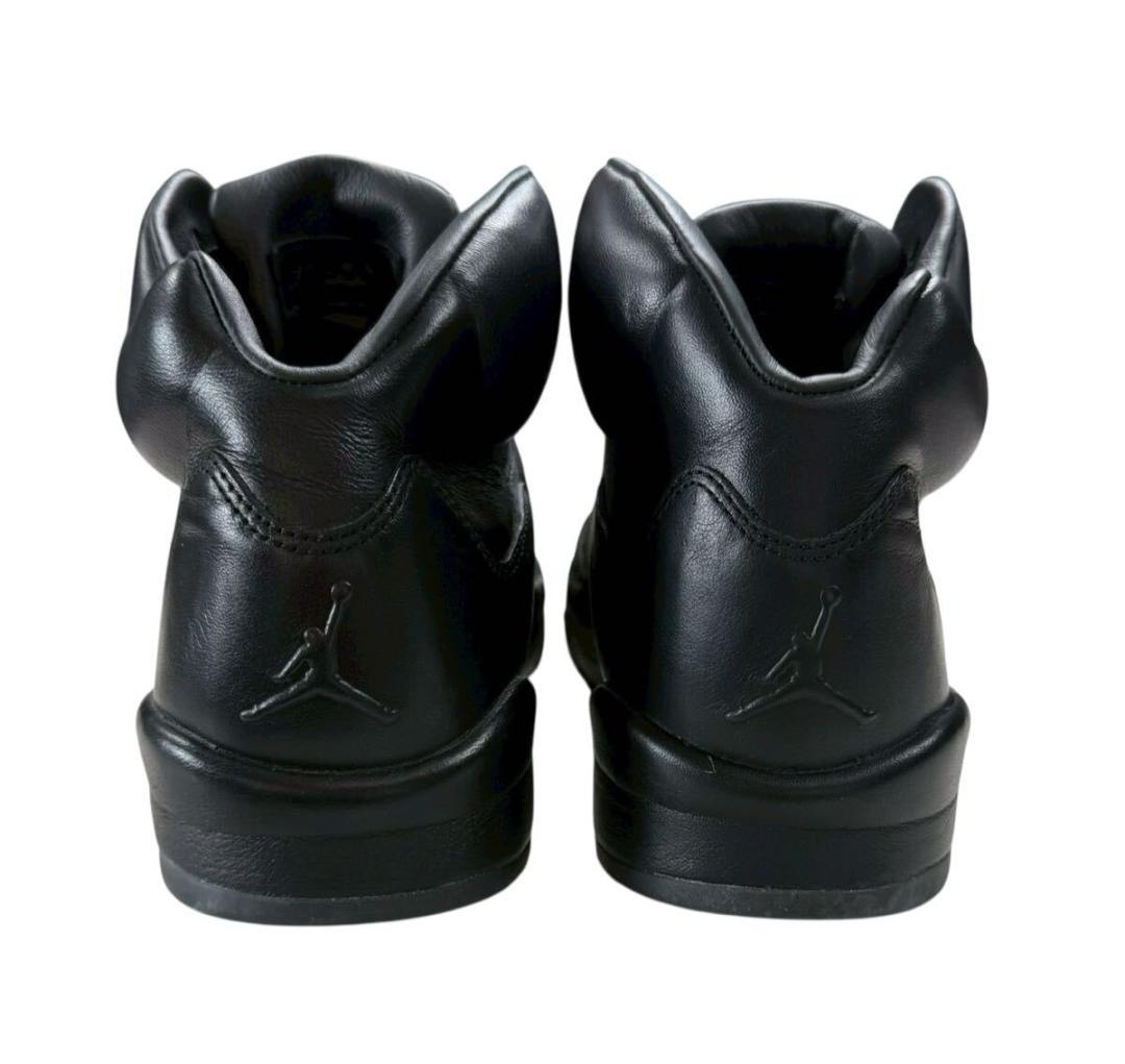 17年 エアジョーダン 5 レトロ トリプルブラック US10 28cm