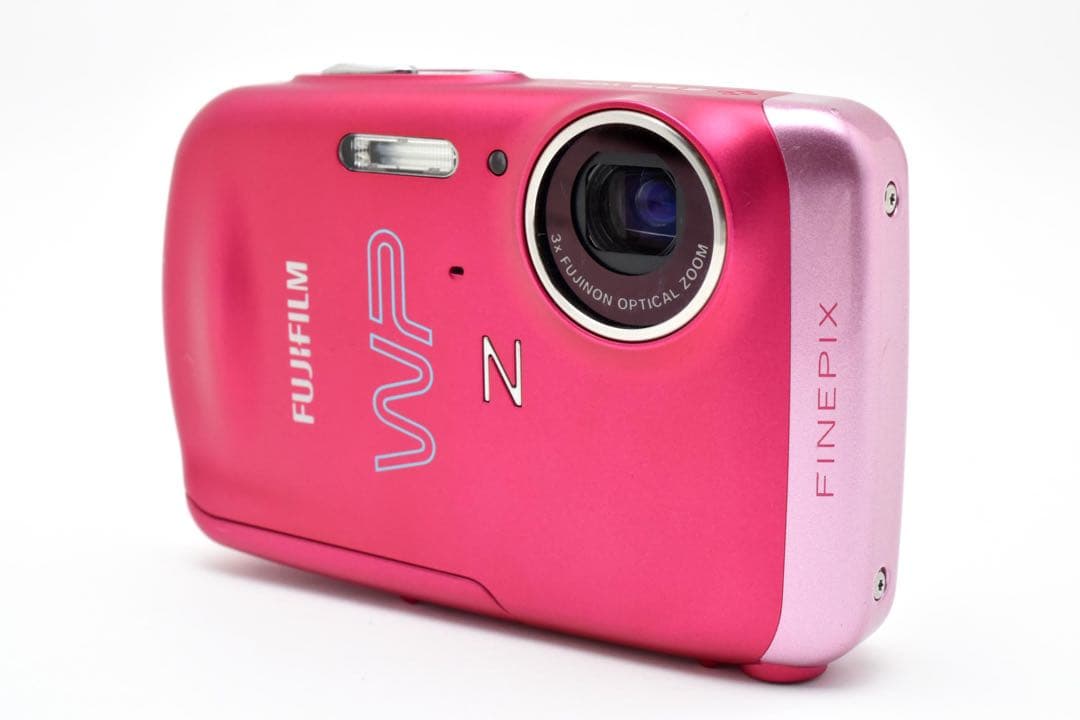 FUJIFILM Z33wp ピンク コンパクトデジタルカメラ