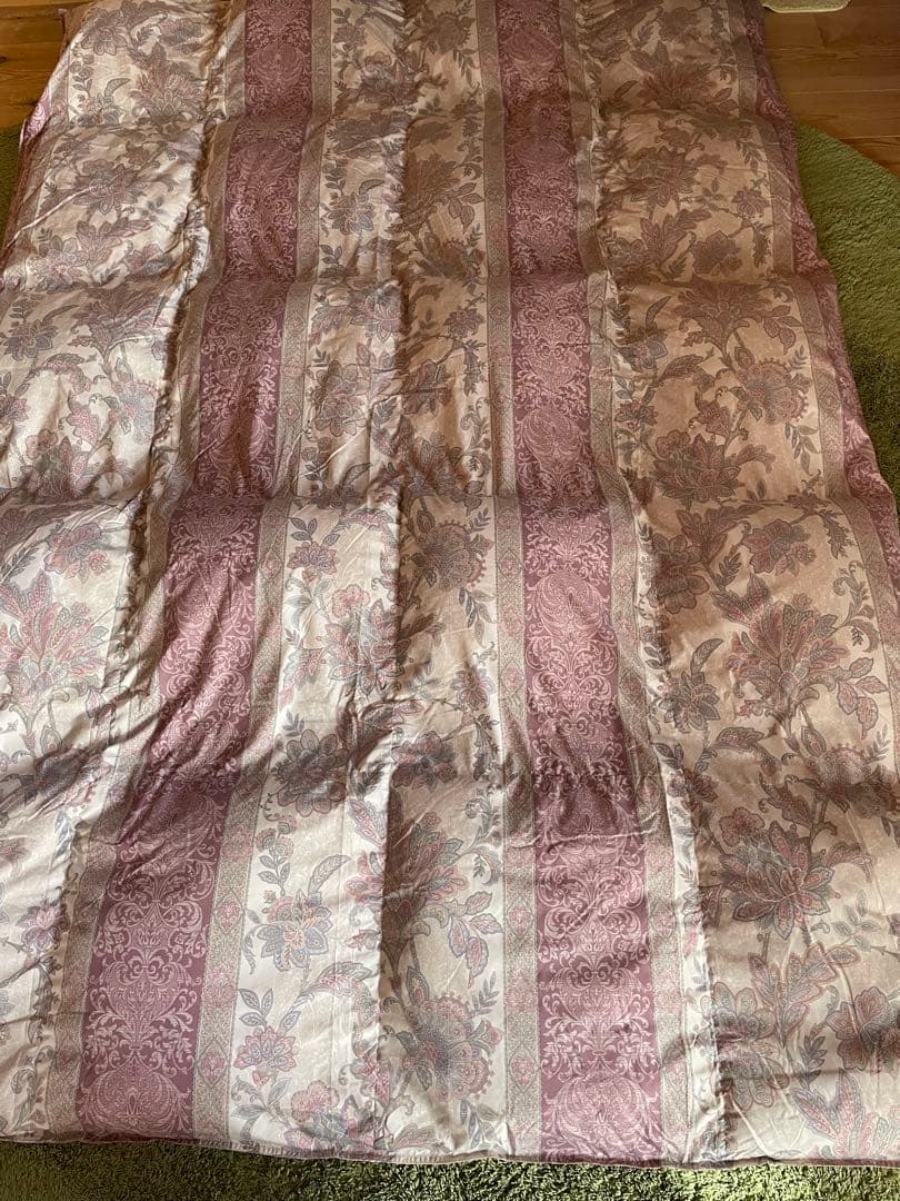 【のんたんしょうたん】エコダウン　羽毛布団　シングル　2枚セット