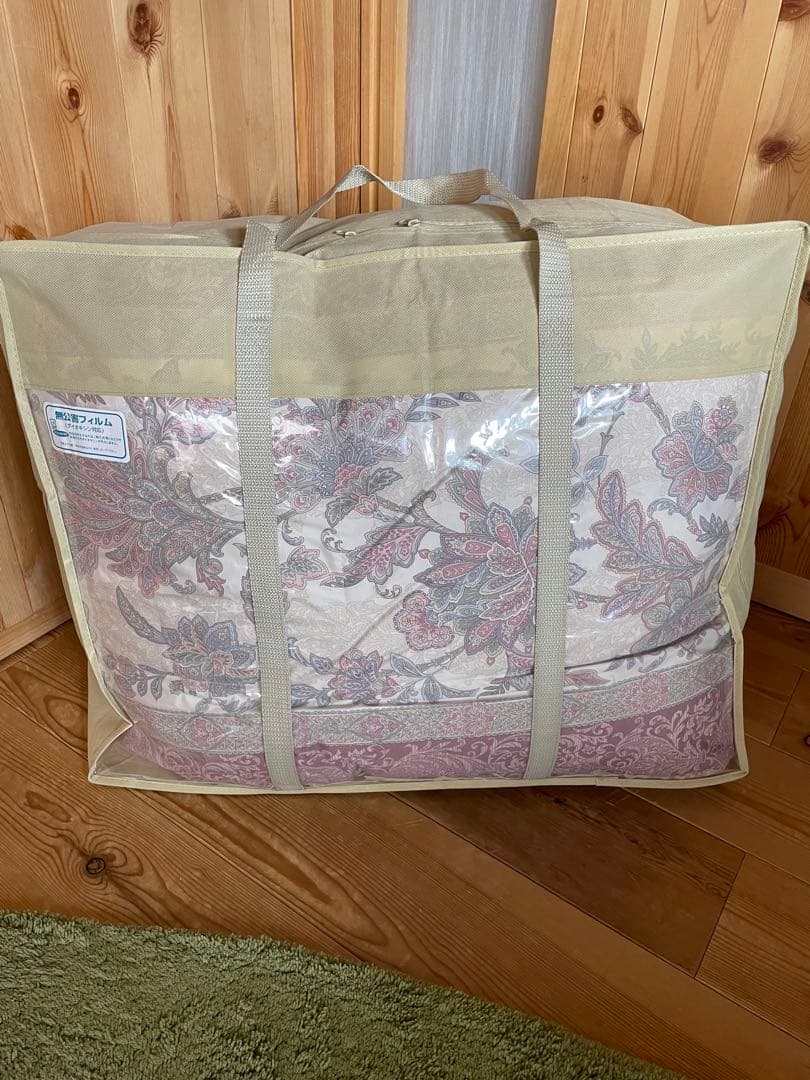 【のんたんしょうたん】エコダウン　羽毛布団　シングル　2枚セット