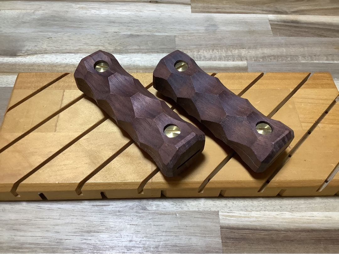 しげ　シェルフコンテナ25 50 グリップ　ウォールナット