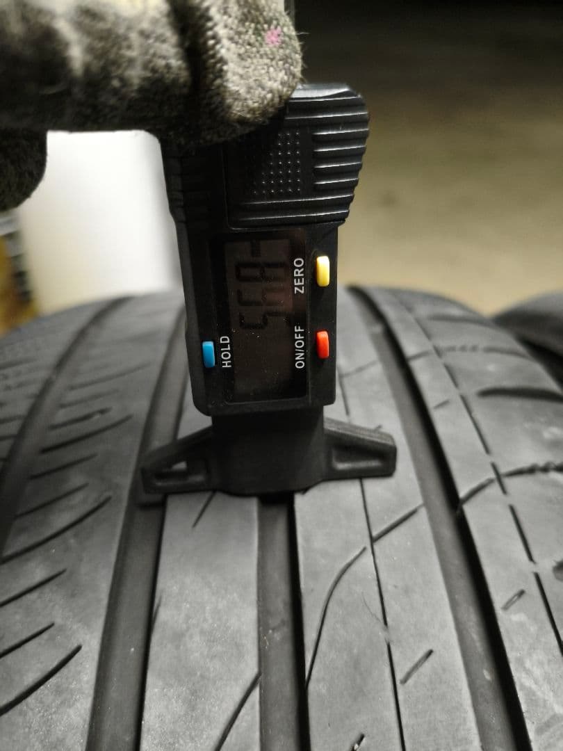 ハリアー　RAYSホイール　20インチ4本セット