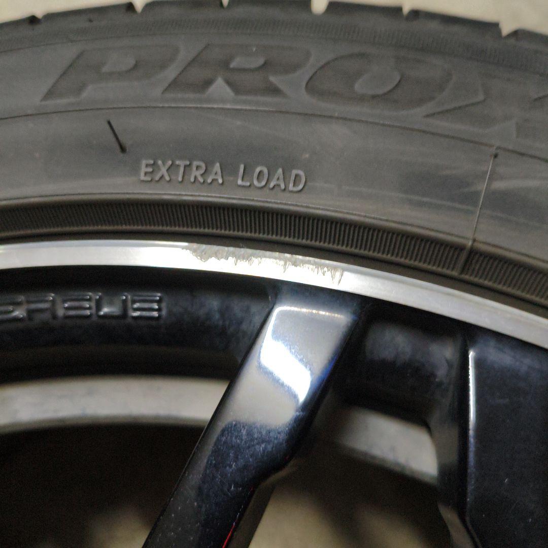 ハリアー　RAYSホイール　20インチ4本セット