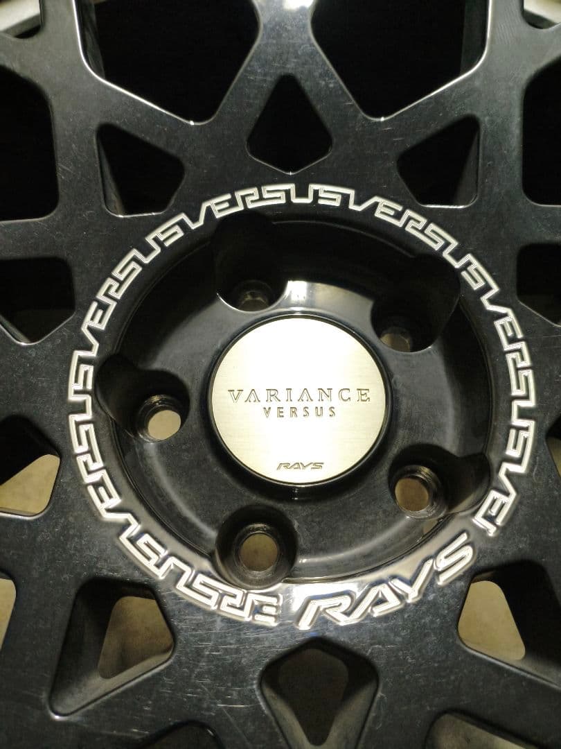 ハリアー　RAYSホイール　20インチ4本セット