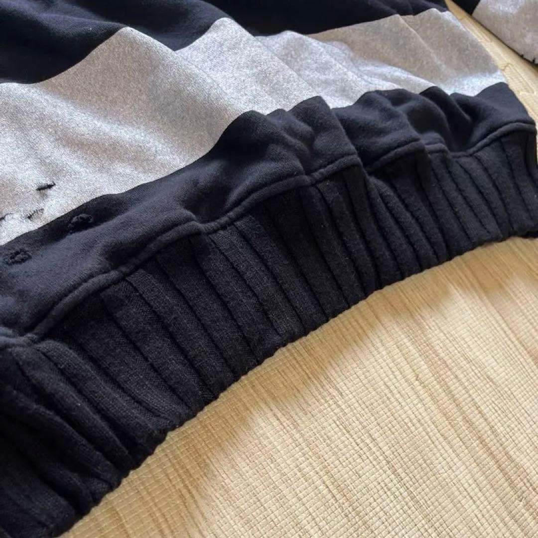 AMIRI ダメージスウェット　Mサイズ