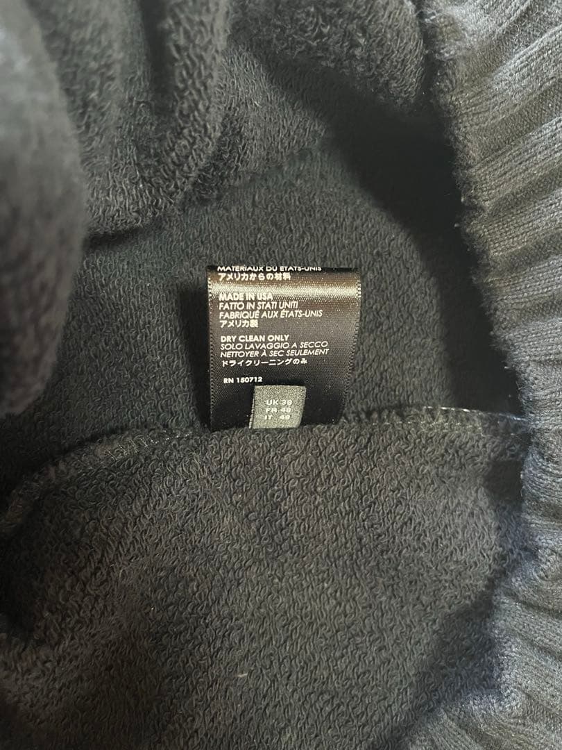 AMIRI ダメージスウェット　Mサイズ