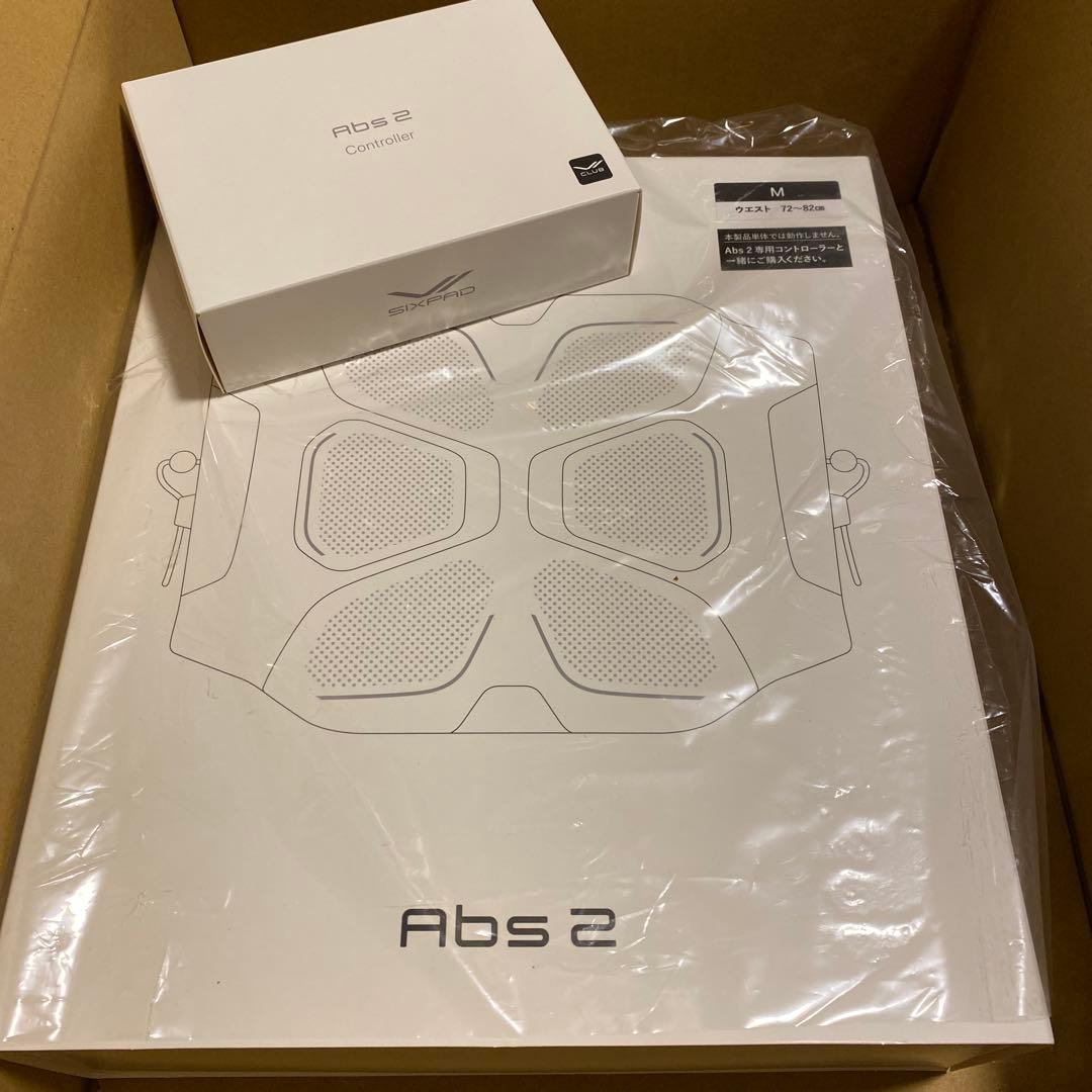 新モデル　シックスパッド パワースーツ アブズ 2 Mサイズ