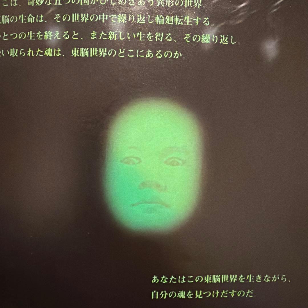 東脳 TONG-NOU 佐藤理 マッキントッシュ用 ゲームソフト CD-ROM