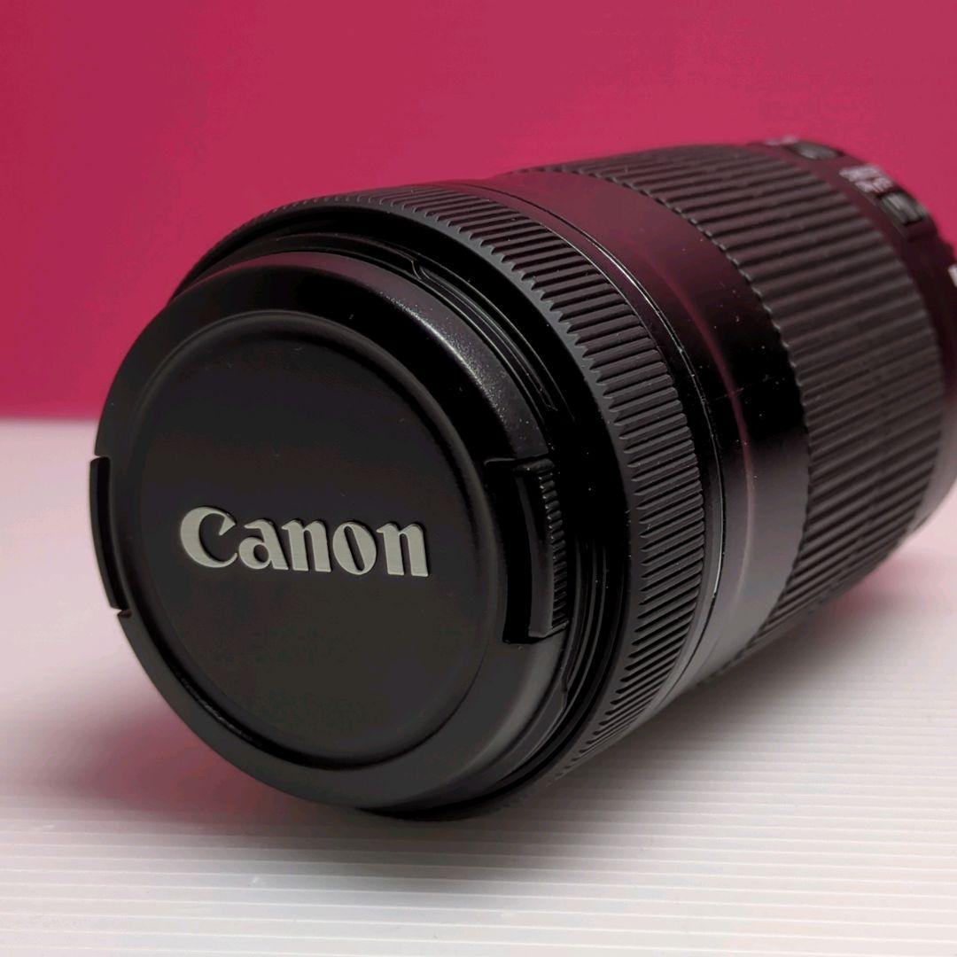 ★極美品★Canon EF-S 55-250mm F4-5.6 IS STM