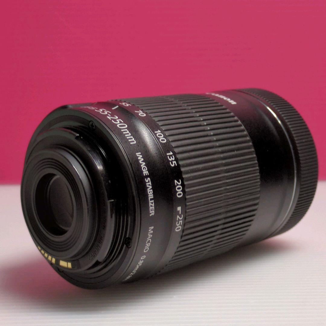 ★極美品★Canon EF-S 55-250mm F4-5.6 IS STM