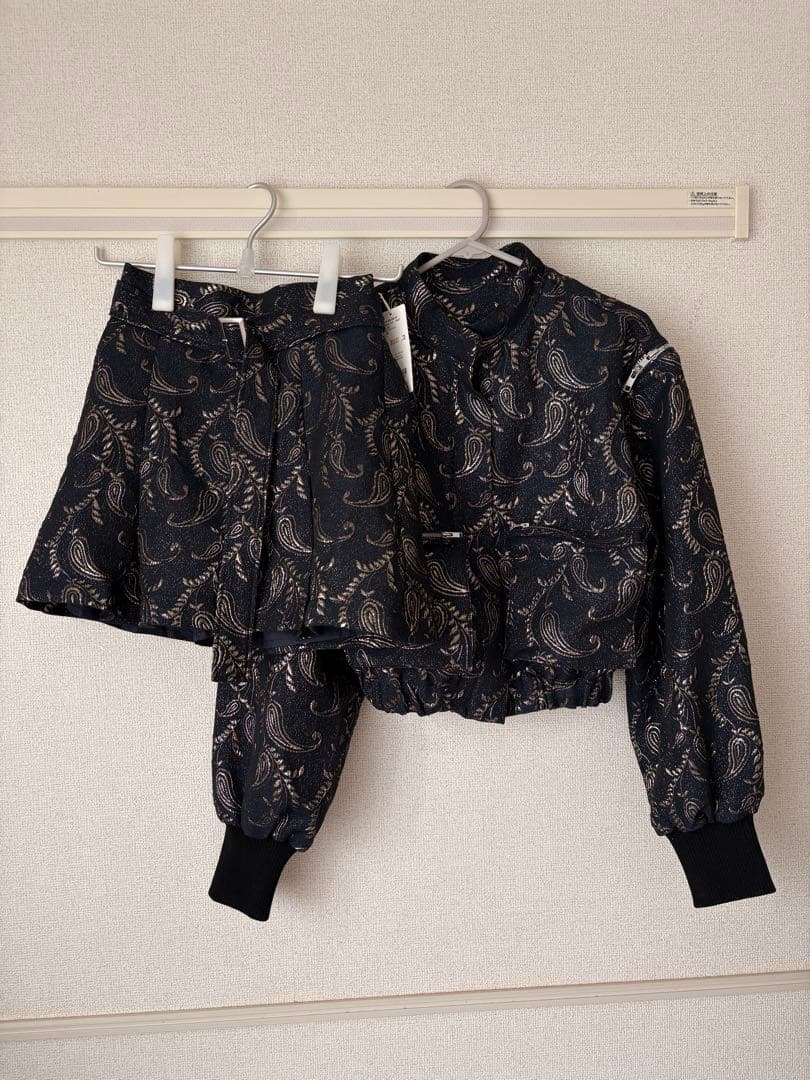 HARE セットアップ　ネイビー88