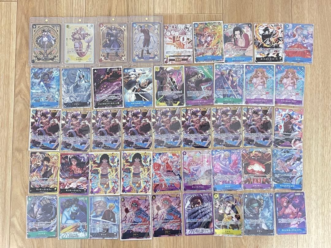 ワンピースカードゲーム 引退品 まとめ売り