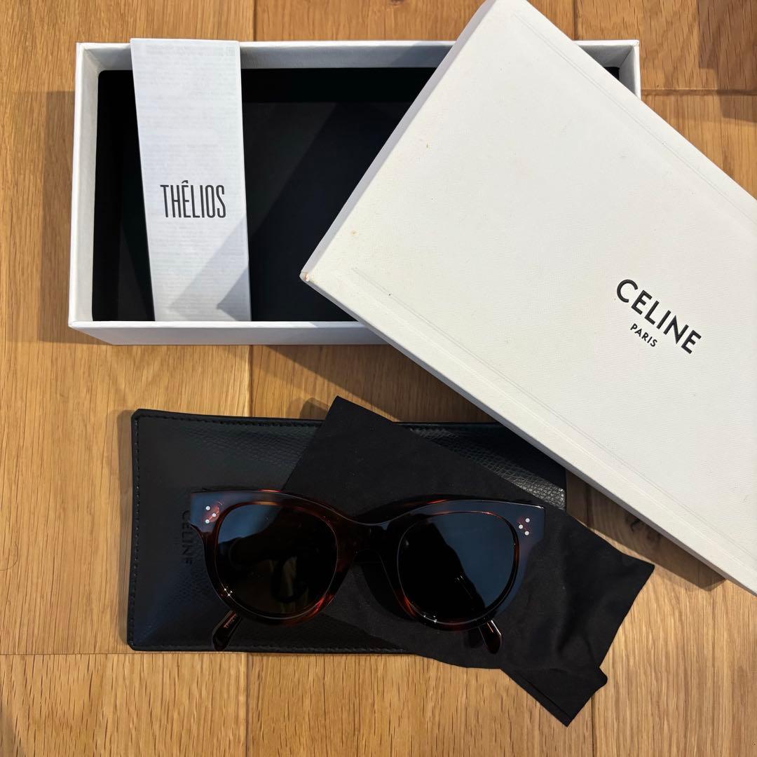 CELINE サングラス　キャットアイ