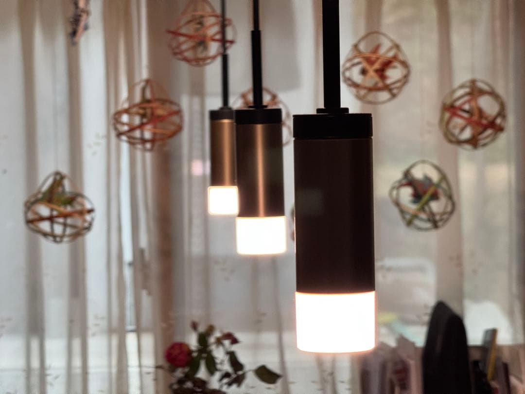 ODELIC ペンダントライト 3個　OP252783BR リモコン付