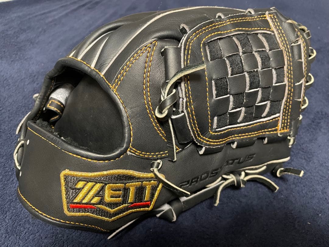 【こーちゃん】ZETT ゼット PROSTATUS 軟式用　源田モデル