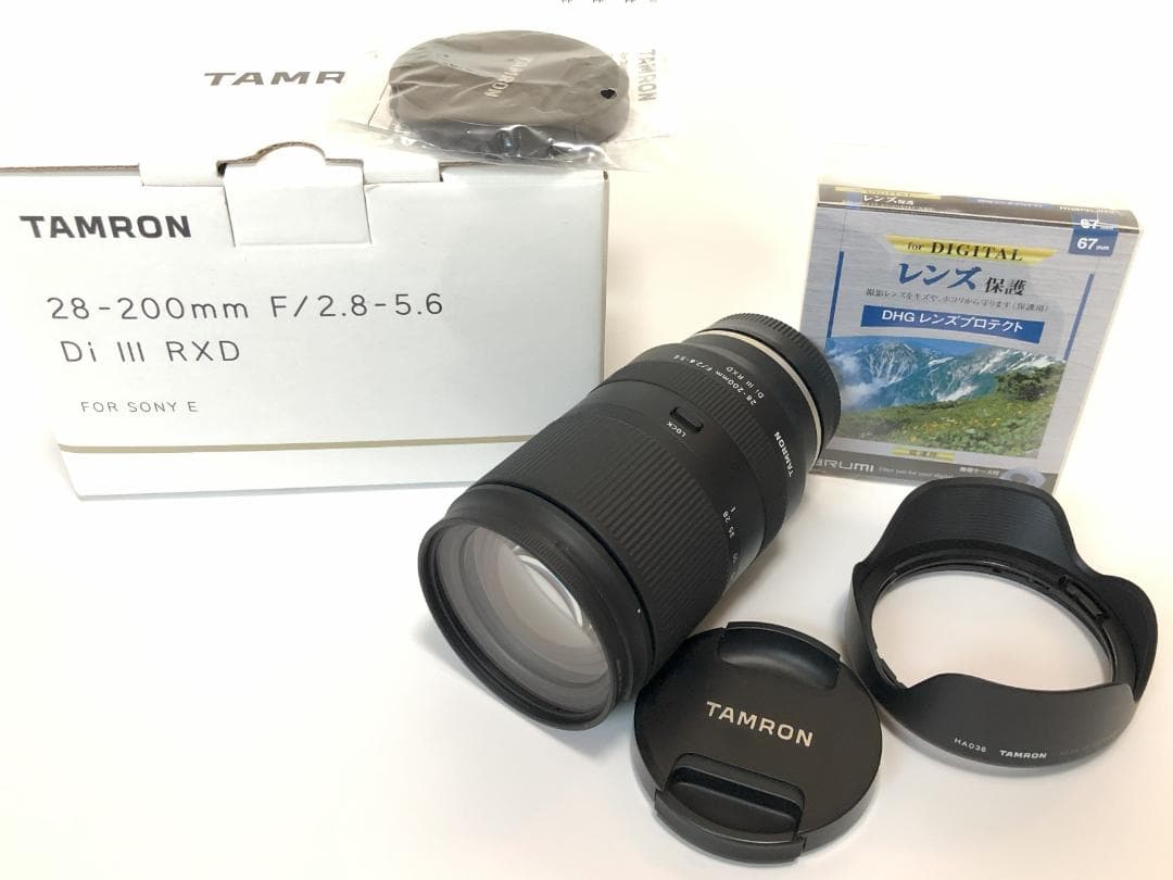 タムロン 28-200mm F/2.8-5.6 Di III RXD（A071）
