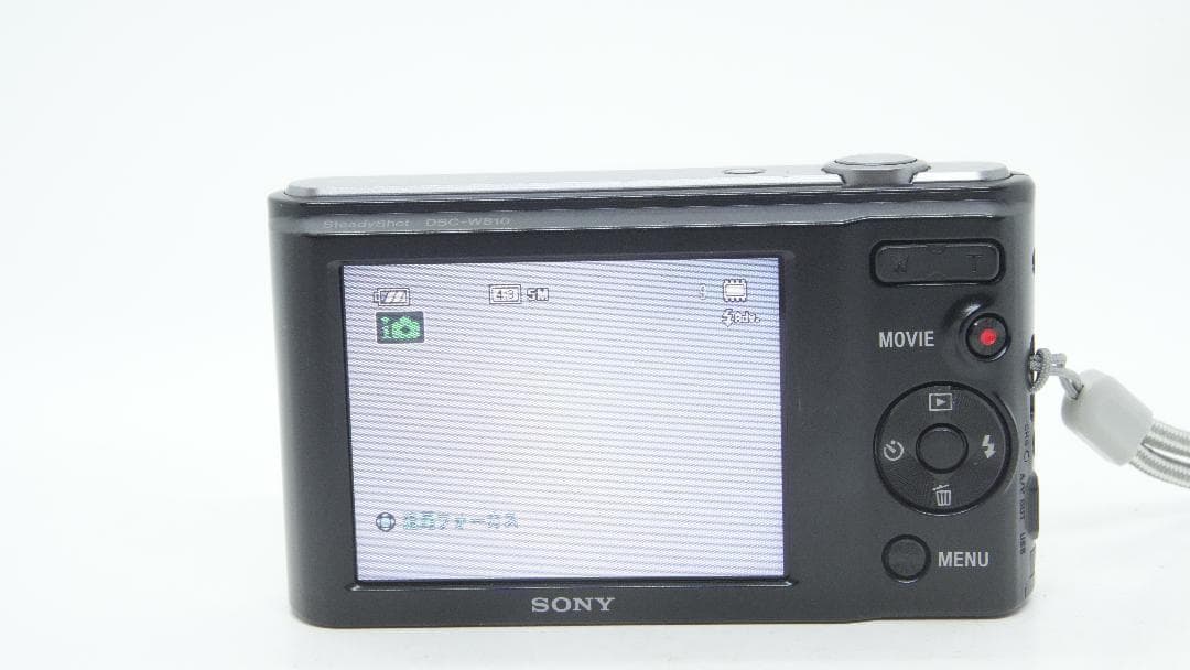 【Y3115】 SONY Cyber-shot DSC-W810 ソニー