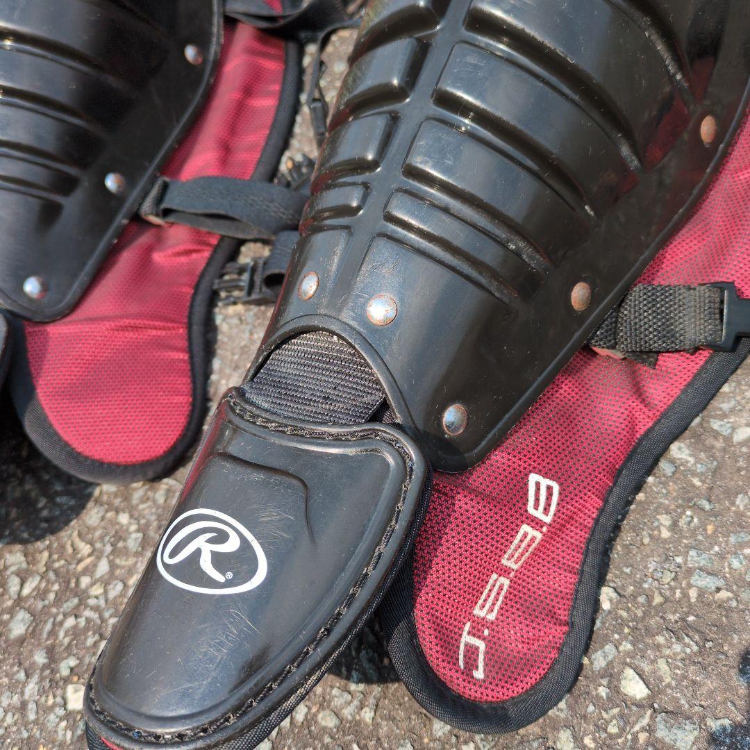 軟式用ローリングス・キャッチャー防具セット