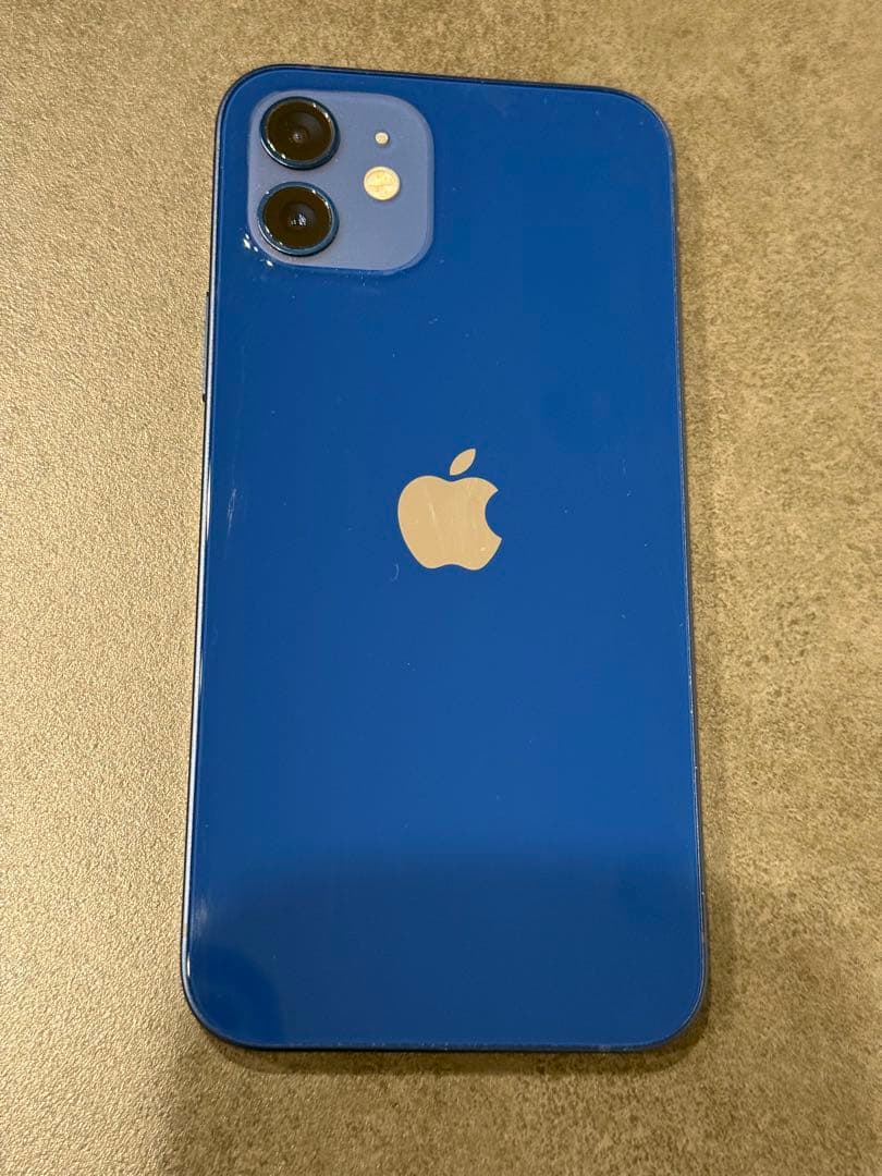スマートフォン本体 Apple iPhone 12 Blue 128GB