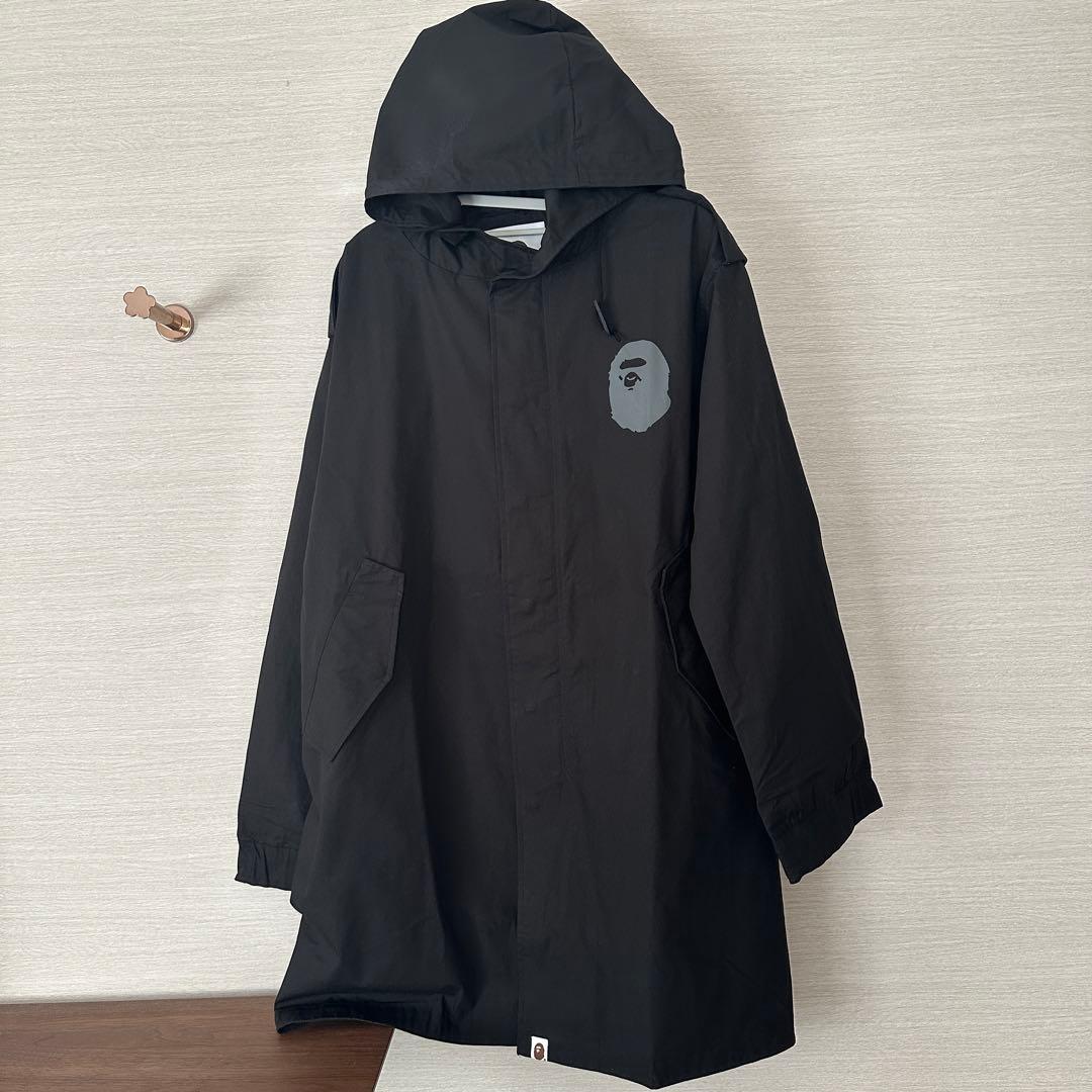 ハン**専用BAPE モッズコート ジャケット A Bathing Ape