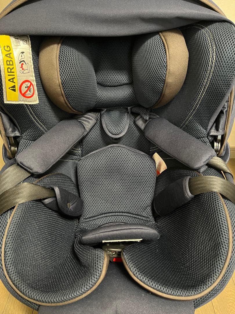 エールべべ クルット4iグランス BF883 ISOFIX