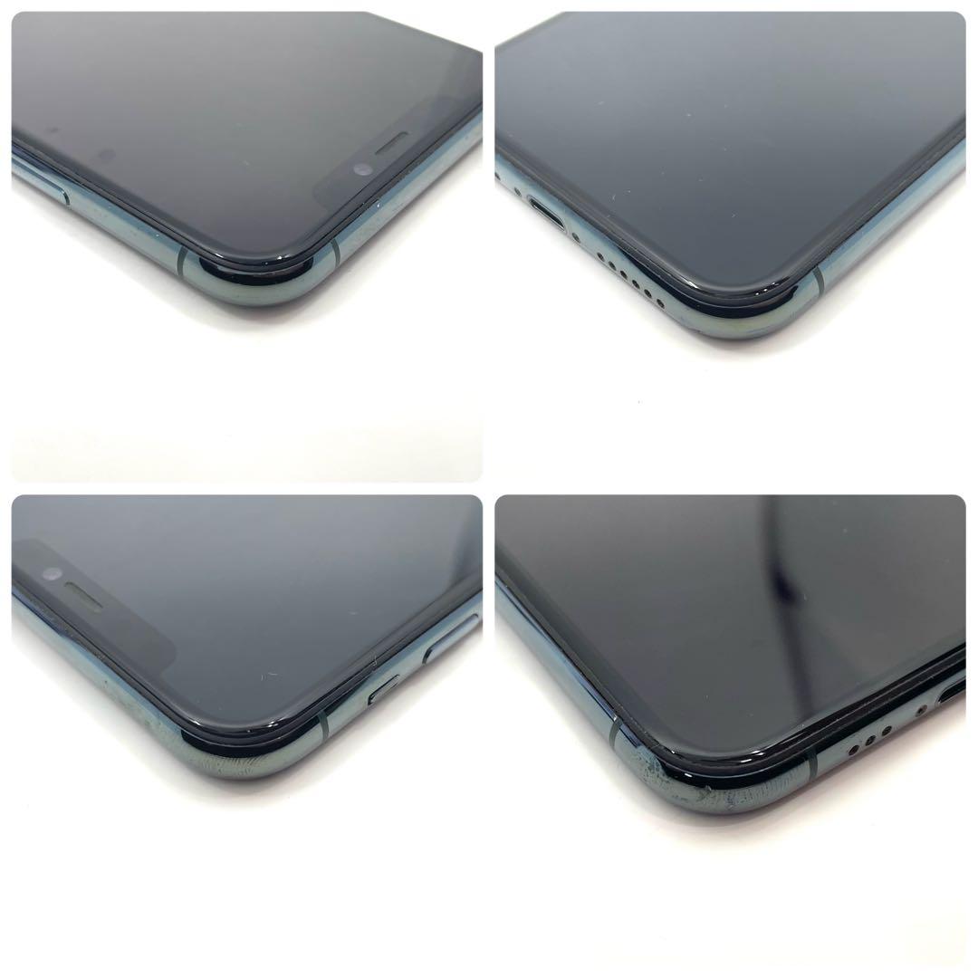 良品　iPhone11pro 256G ミッドナイトグリーン　SIMフリー