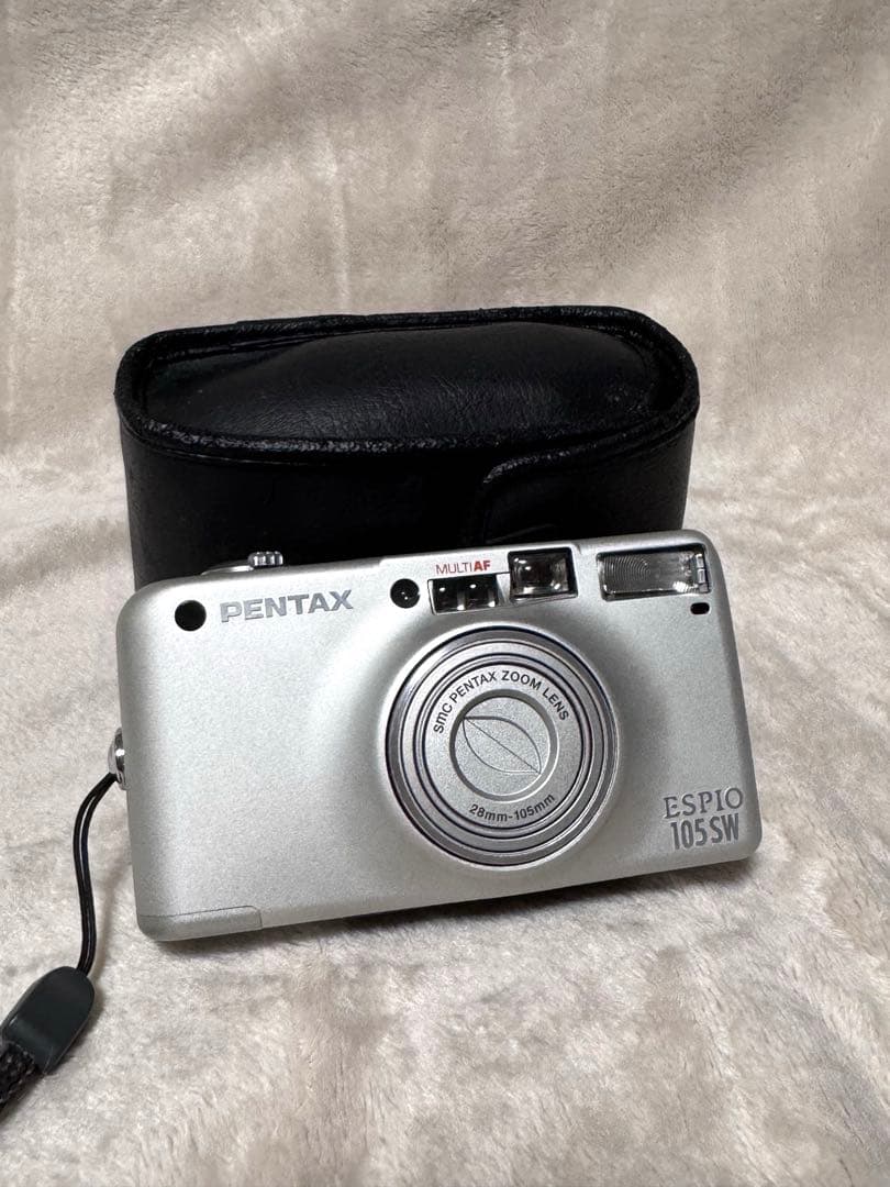 PENTAX ESPIO 105SW シルバー ケース・リモコン付き