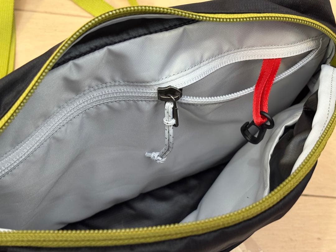 【新品】Arc'teryx ヒリアド6 クロスボディバッグ