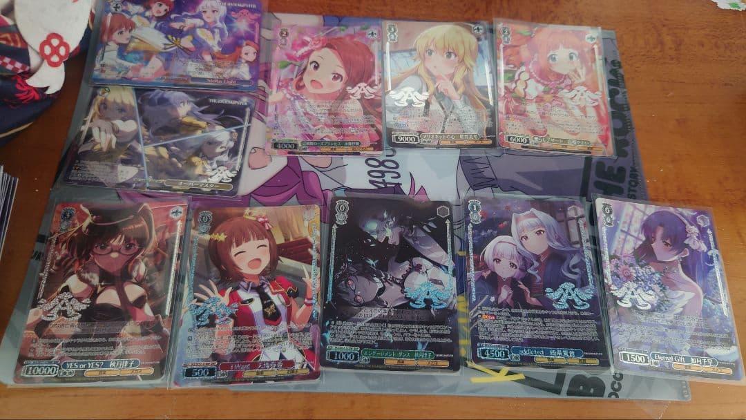 ヴァイスシュヴァルツ　アイドルマスター　BNP まとめ売り　63枚