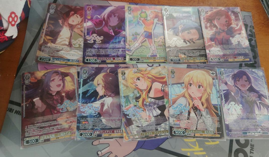 ヴァイスシュヴァルツ　アイドルマスター　BNP まとめ売り　63枚