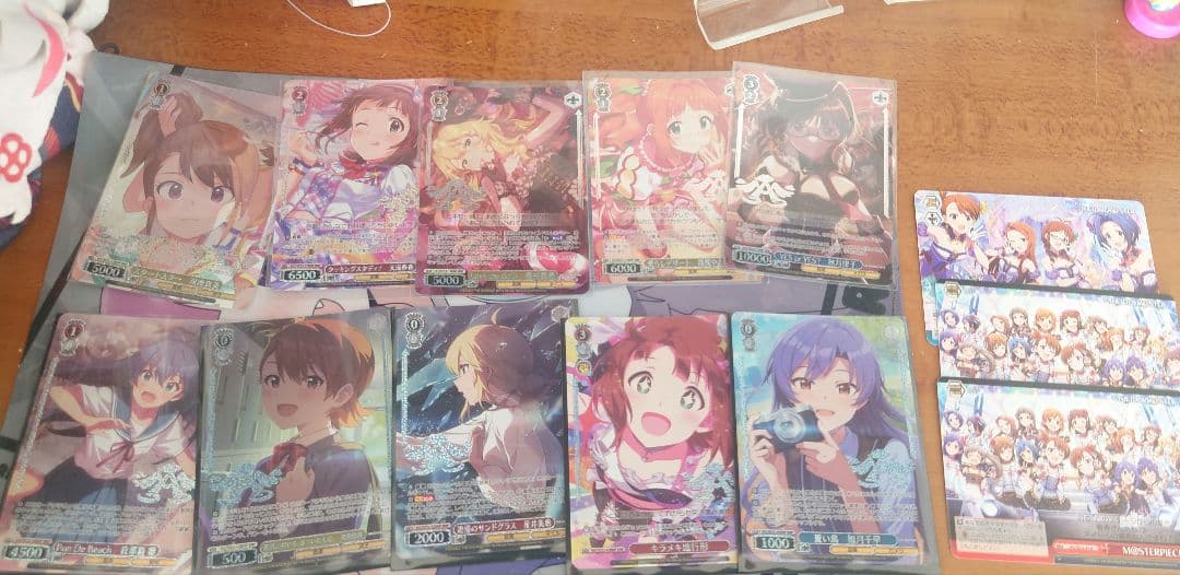 ヴァイスシュヴァルツ　アイドルマスター　BNP まとめ売り　63枚