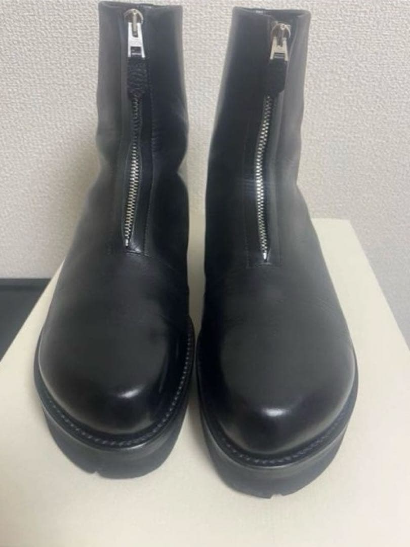 よ*)様 foot the coacher/OBLIQUE FRONT ZIP