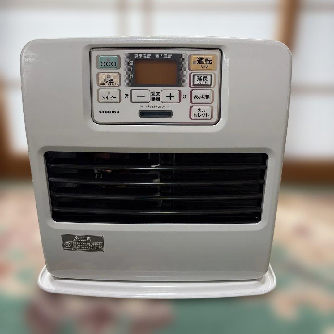 CORONA FH-ST3620BY-W 石油ファンヒーター 外箱取扱説明書付き