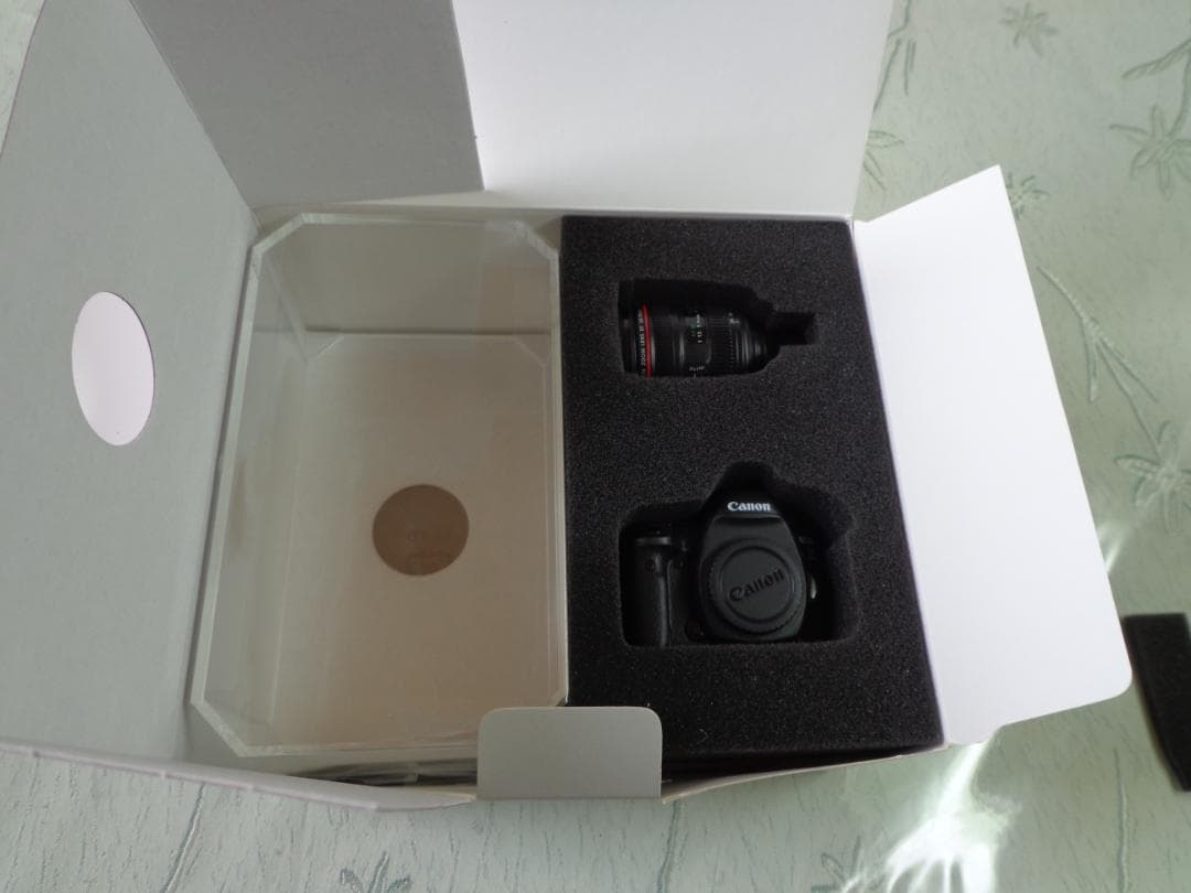 【新品・未使用】EOS5D MarkIVミニチュア　32GBUSBメモリ付