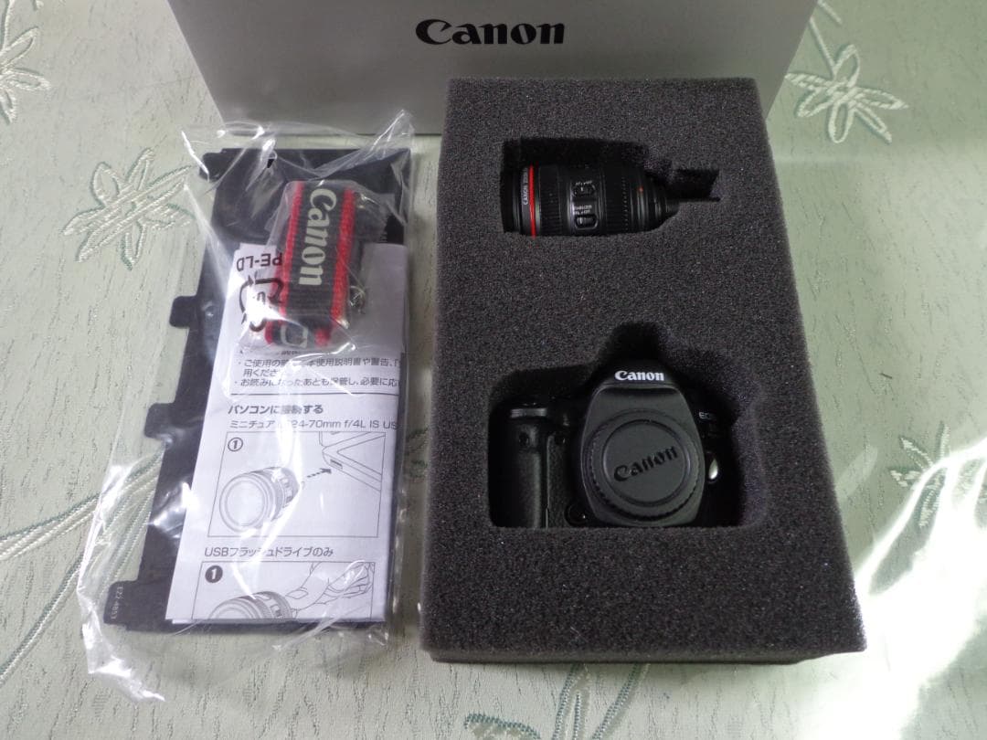 【新品・未使用】EOS5D MarkIVミニチュア　32GBUSBメモリ付