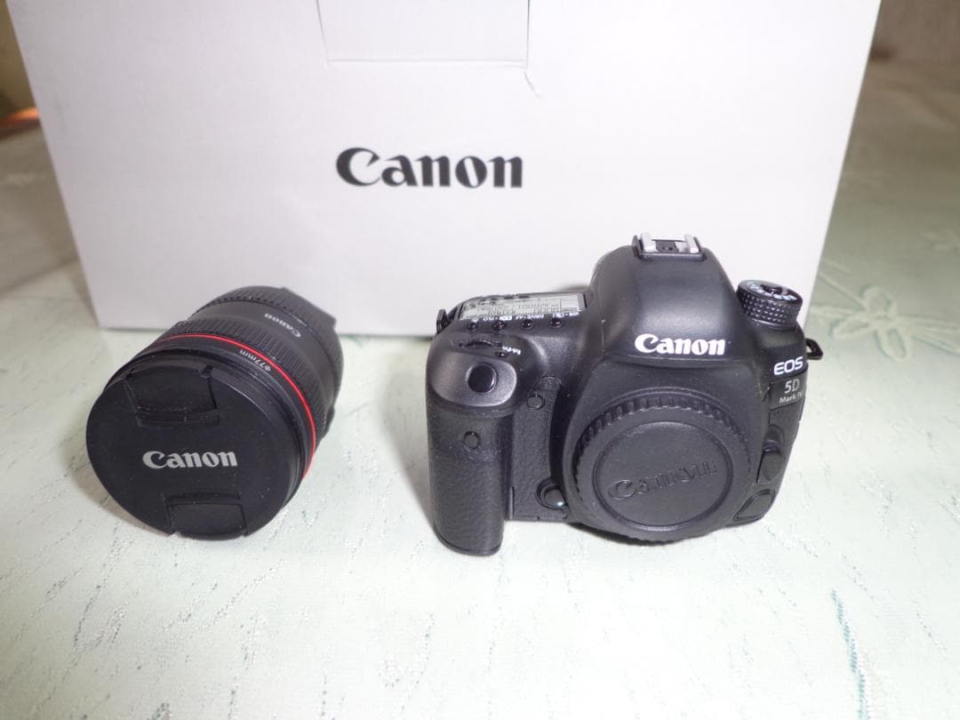 【新品・未使用】EOS5D MarkIVミニチュア　32GBUSBメモリ付