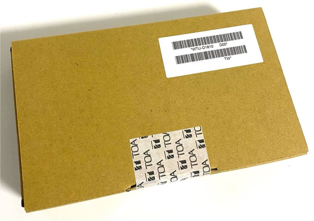 新品TOA デジタル ワイヤレス チューナーユニット WTU-D1810