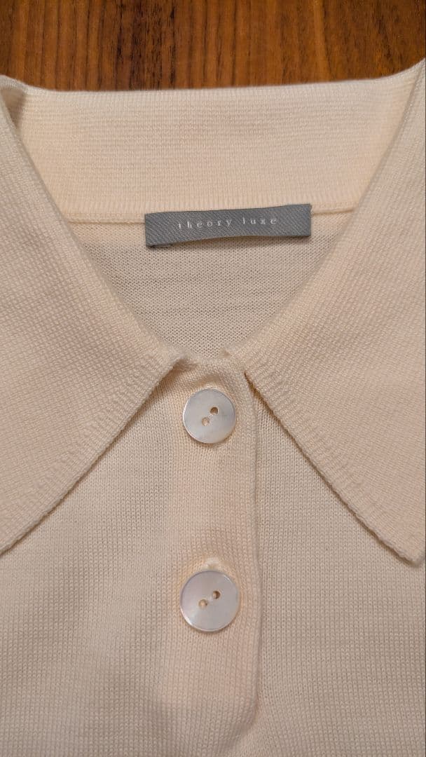 【theory luxe】ポロニット