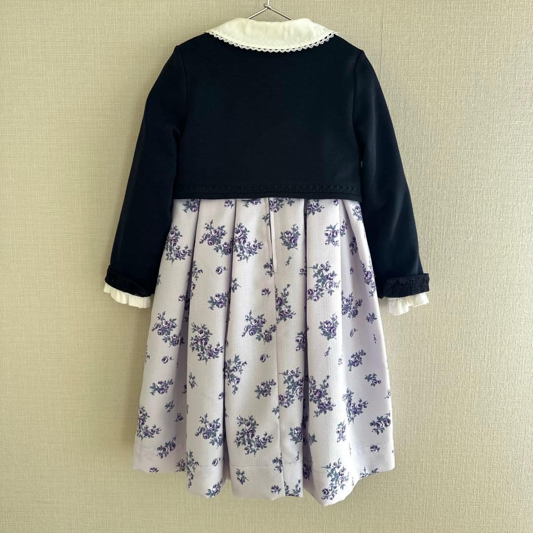 BeBeべべ　フォーマルワンピース120