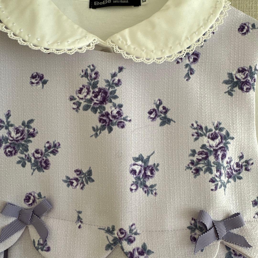 BeBeべべ　フォーマルワンピース120