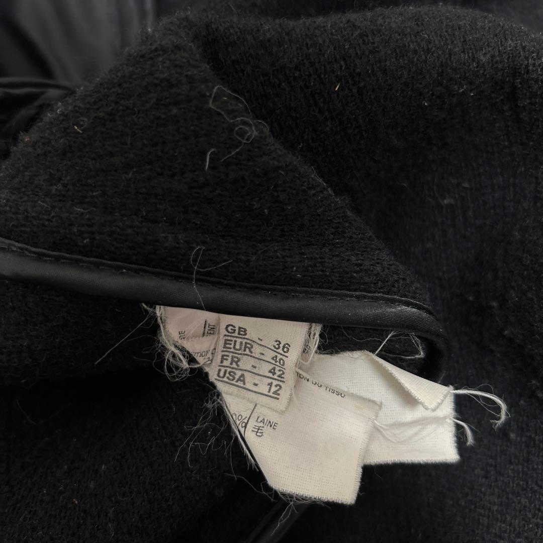 グローバーオール ヘリンボーン ダッフルコート　キングストン　チャコールグレー