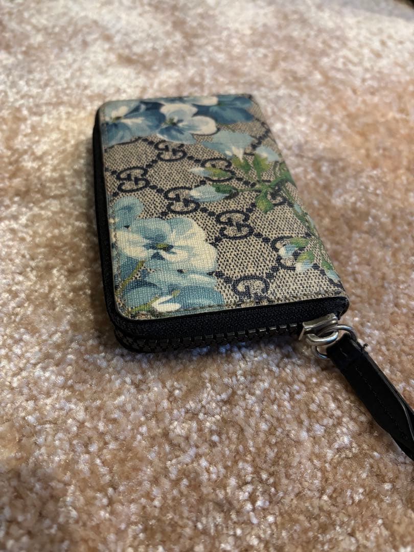 最終値下げ❗️GUCCI フラワープリント ケース