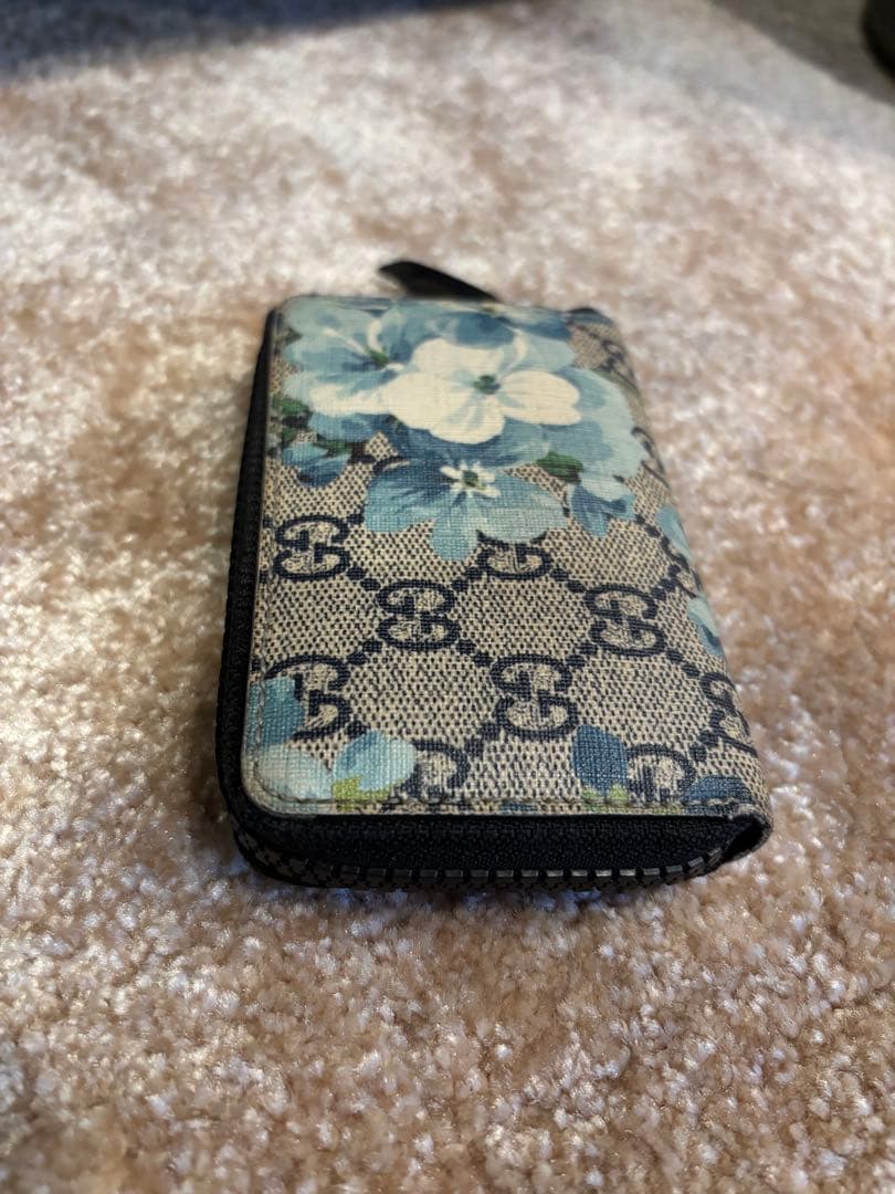 最終値下げ❗️GUCCI フラワープリント ケース