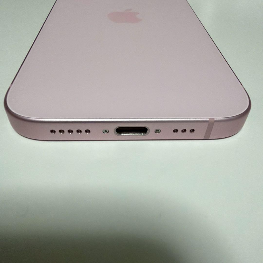 【K】Apple iPhone 15 ピンク 本体