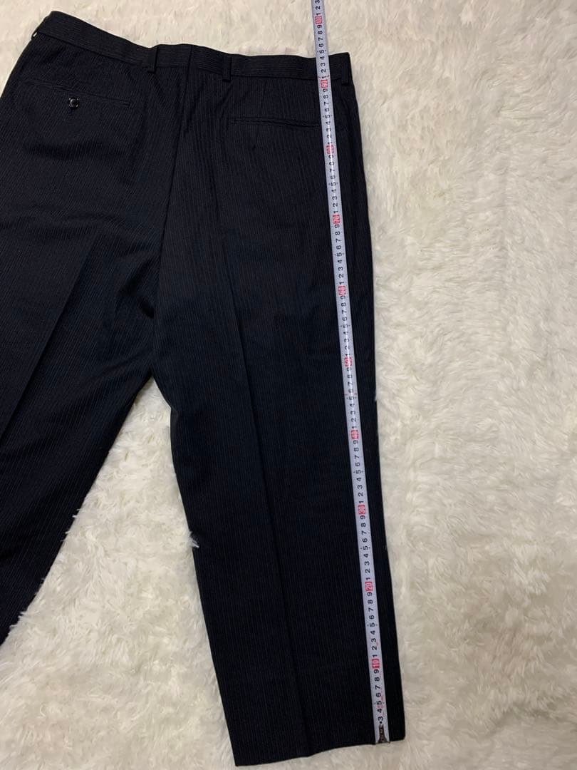 REGALリーガル ストライプ ダブルボタン ビジネススーツ E5