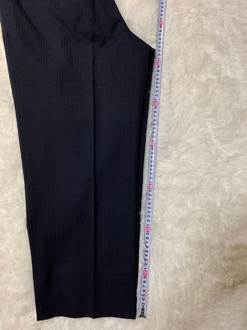 REGALリーガル ストライプ ダブルボタン ビジネススーツ E5