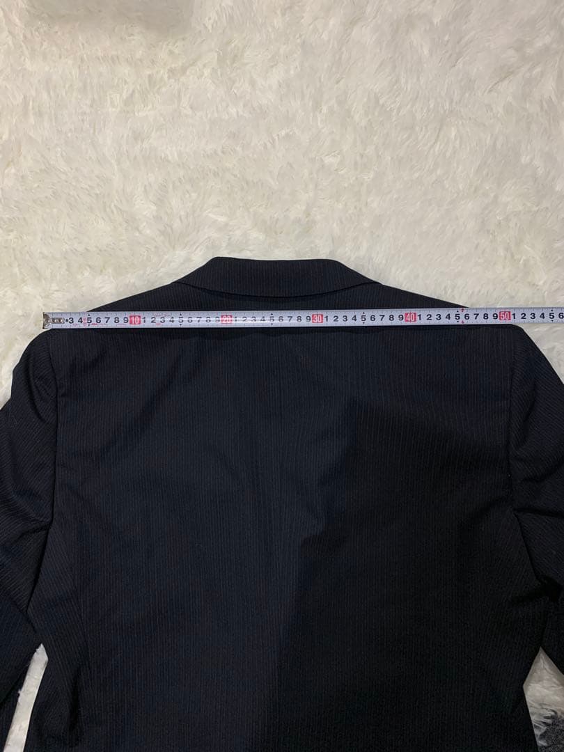 REGALリーガル ストライプ ダブルボタン ビジネススーツ E5